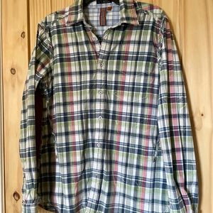 Men’s LS Rock Revival Modelo button down EUC